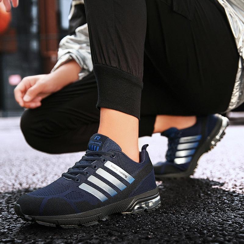 Men’s Air Cushion Breathable Running Sneakers