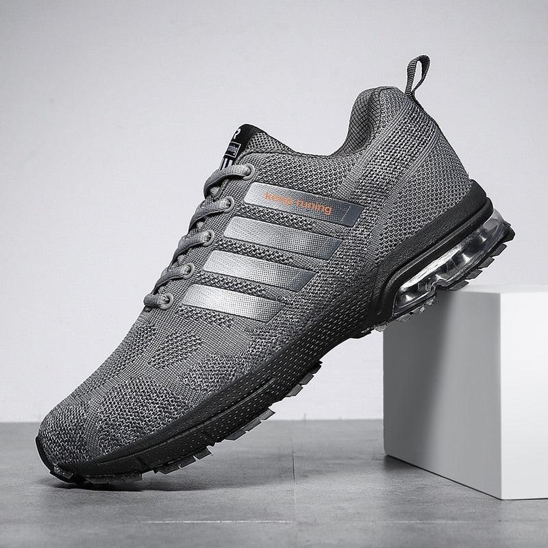 Men’s Air Cushion Breathable Running Sneakers