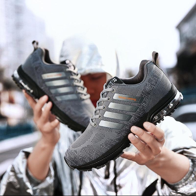Men’s Air Cushion Breathable Running Sneakers