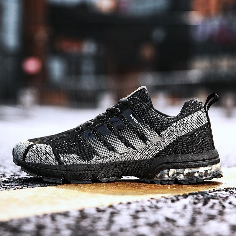 Men’s Air Cushion Breathable Running Sneakers