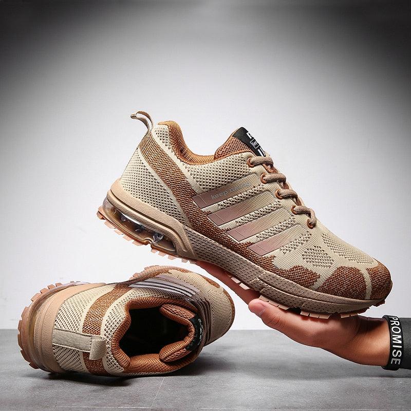 Men’s Air Cushion Breathable Running Sneakers