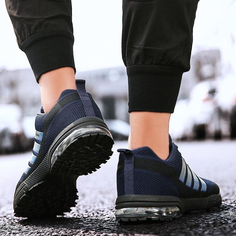 Men’s Air Cushion Breathable Running Sneakers