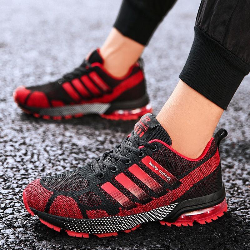 Men’s Air Cushion Breathable Running Sneakers