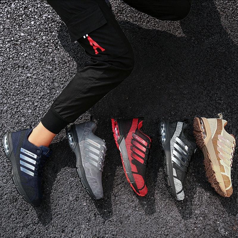 Men’s Air Cushion Breathable Running Sneakers