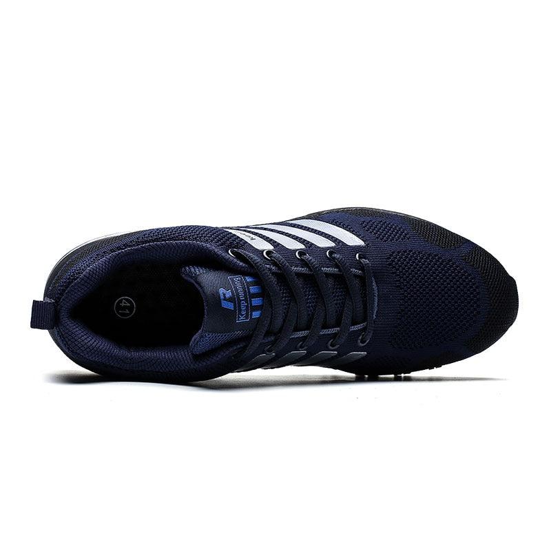 Men’s Air Cushion Breathable Running Sneakers