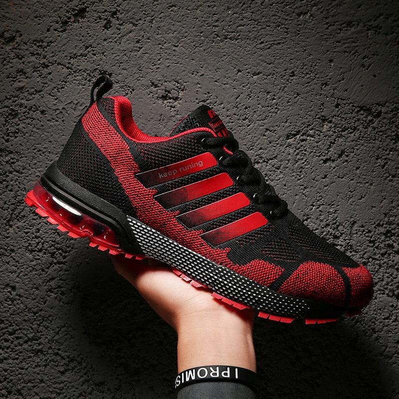Men’s Air Cushion Breathable Running Sneakers