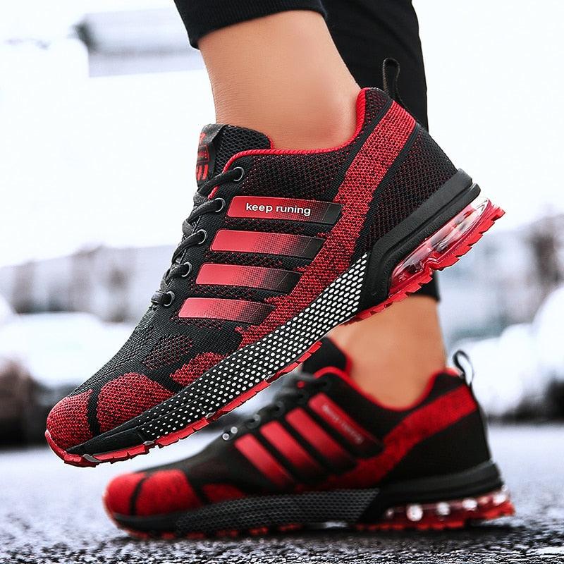 Men’s Air Cushion Breathable Running Sneakers