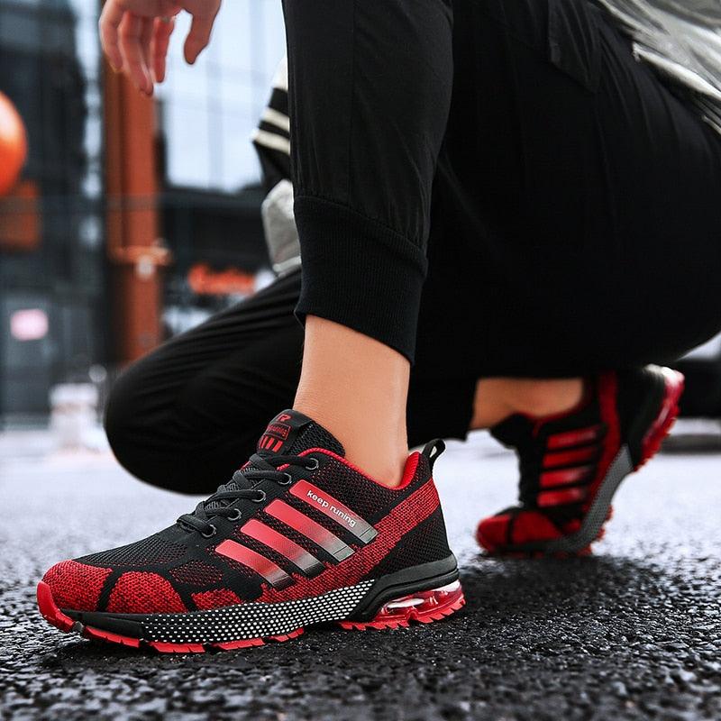 Men’s Air Cushion Breathable Running Sneakers