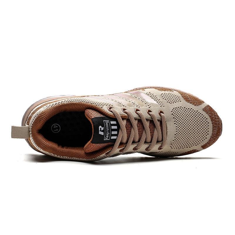 Men’s Air Cushion Breathable Running Sneakers