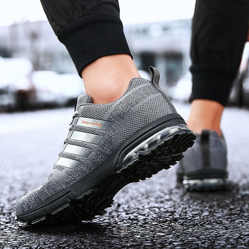 Men’s Air Cushion Breathable Running Sneakers