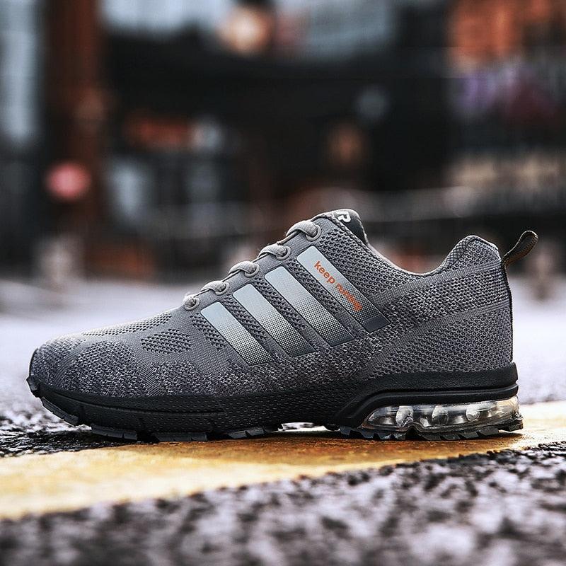 Men’s Air Cushion Breathable Running Sneakers