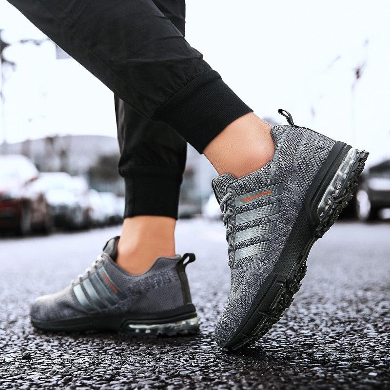 Men’s Air Cushion Breathable Running Sneakers