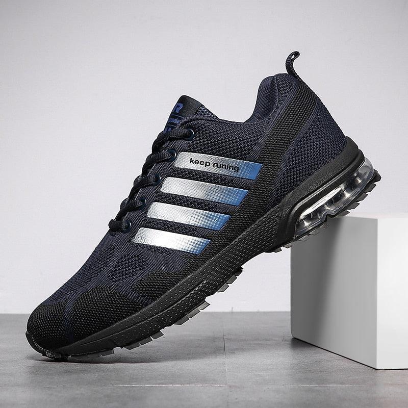 Men’s Air Cushion Breathable Running Sneakers