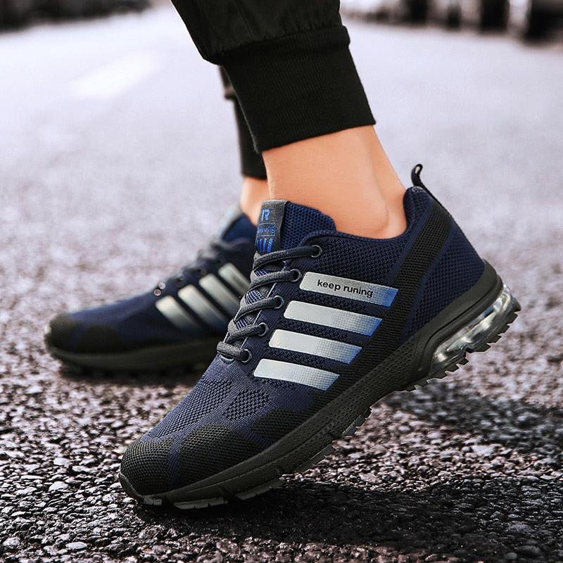 Men’s Air Cushion Breathable Running Sneakers