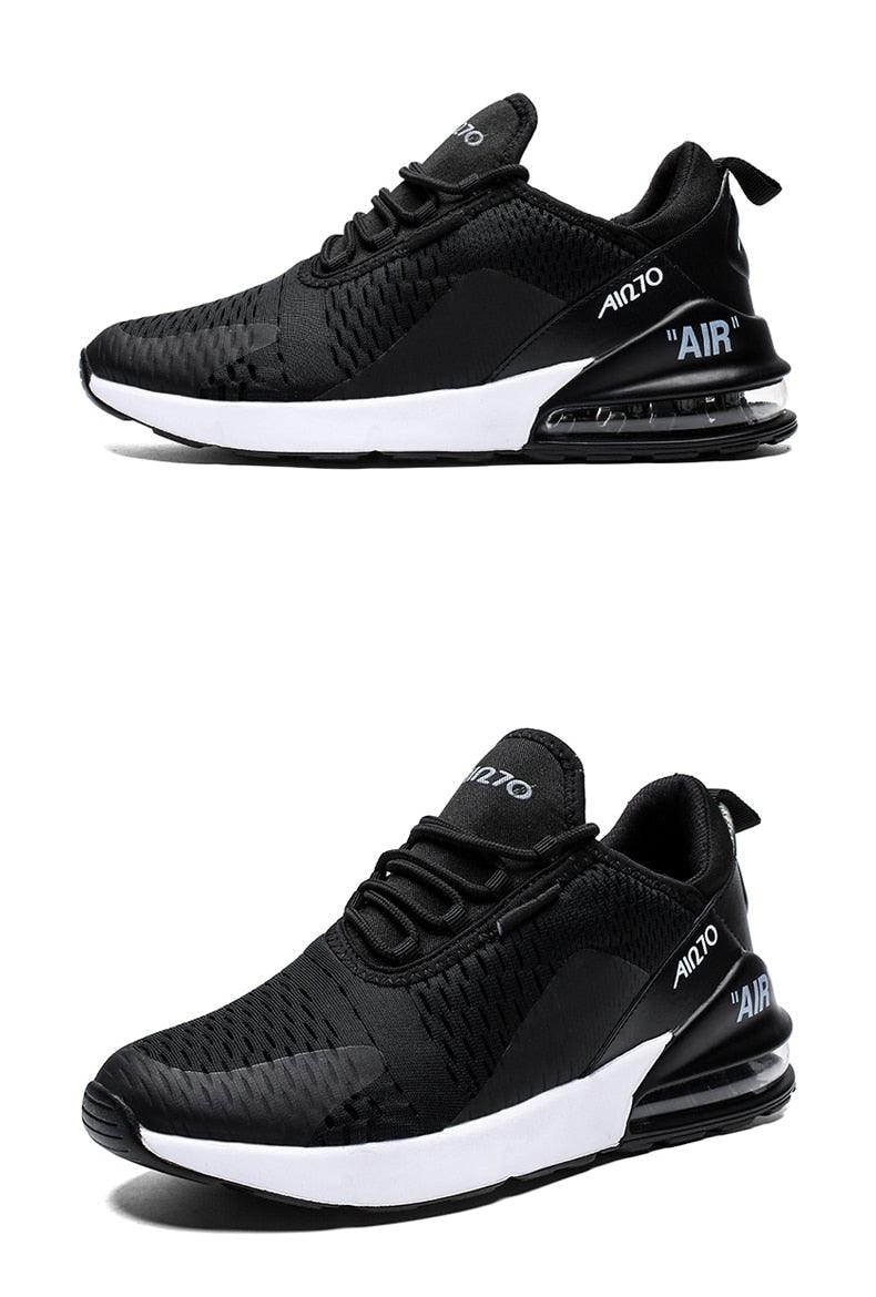 Unisex Air Cushion Breathable Running Sneakers