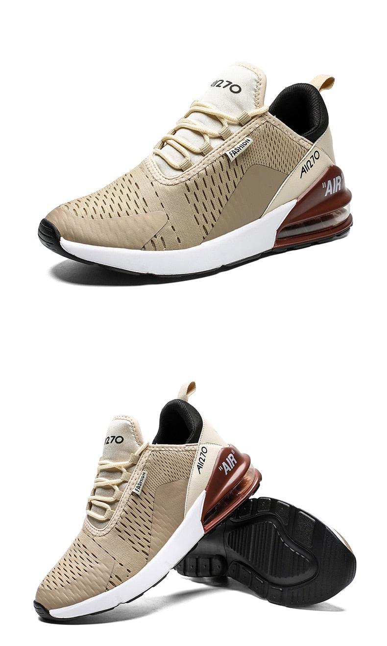 Unisex Air Cushion Breathable Running Sneakers