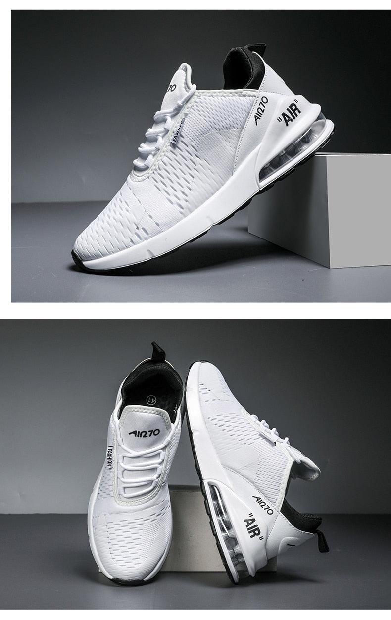 Unisex Air Cushion Breathable Running Sneakers