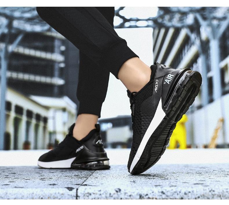 Unisex Air Cushion Breathable Running Sneakers