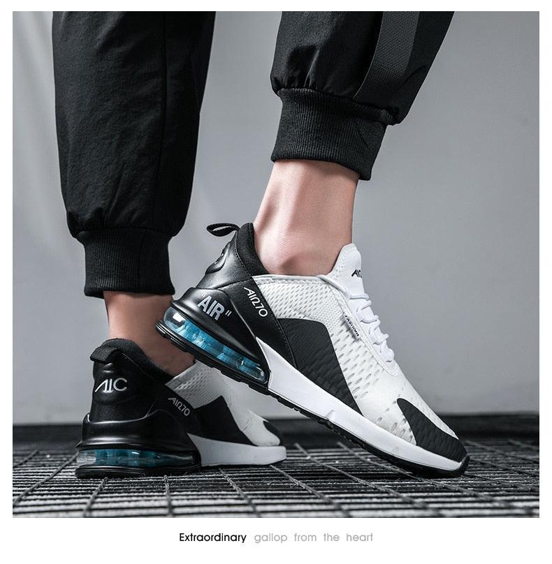 Unisex Air Cushion Breathable Running Sneakers