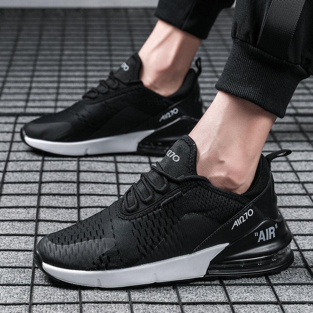 Unisex Air Cushion Breathable Running Sneakers