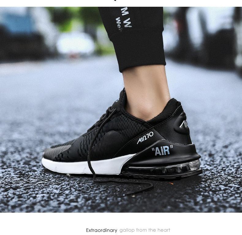Unisex Air Cushion Breathable Running Sneakers