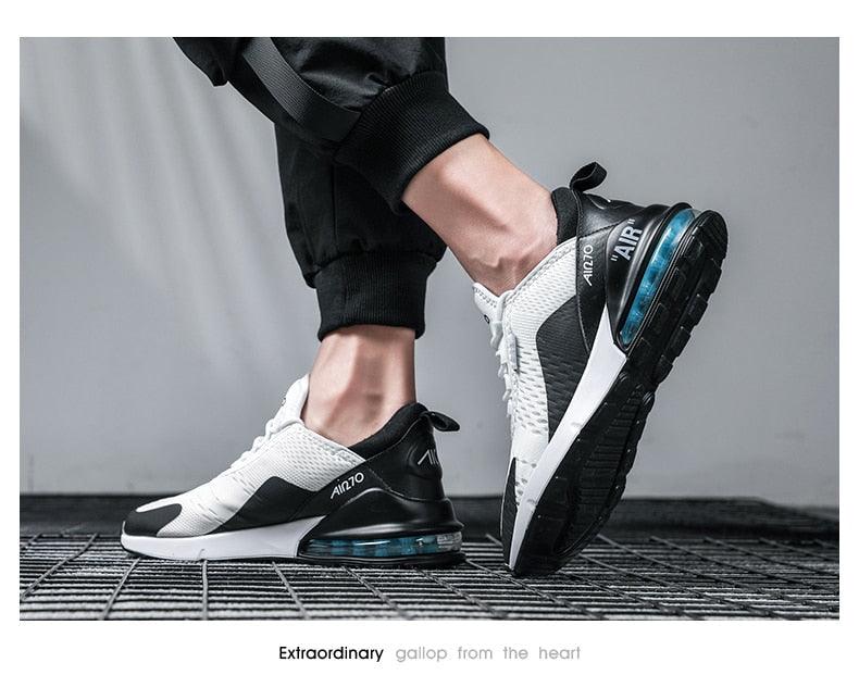 Unisex Air Cushion Breathable Running Sneakers
