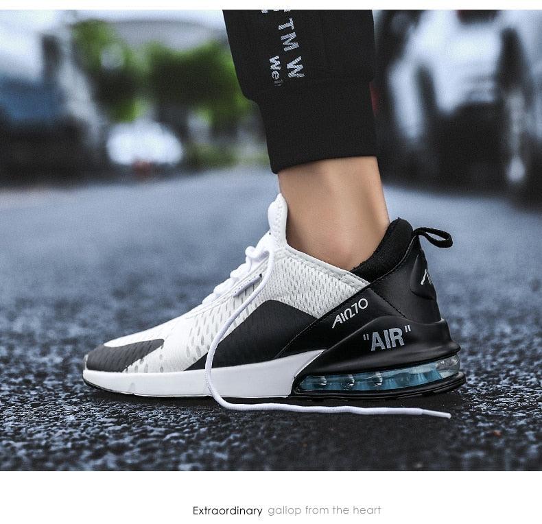 Unisex Air Cushion Breathable Running Sneakers