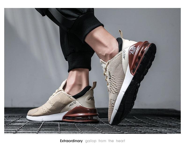 Unisex Air Cushion Breathable Running Sneakers