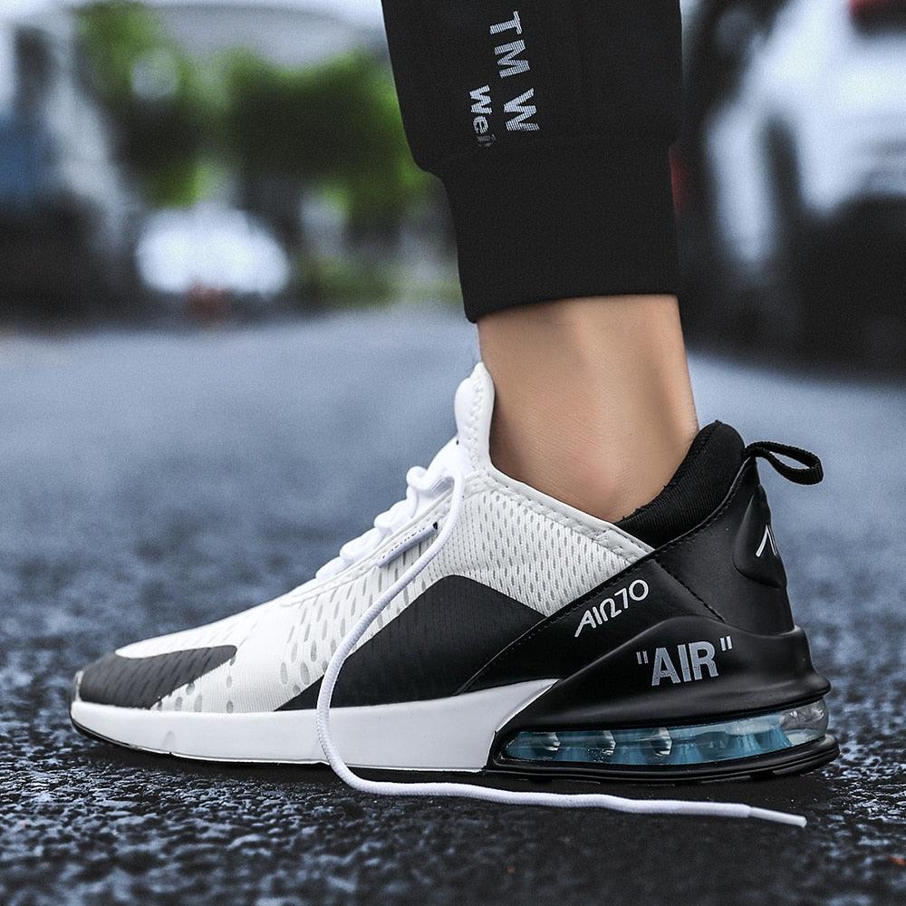 Unisex Air Cushion Breathable Running Sneakers