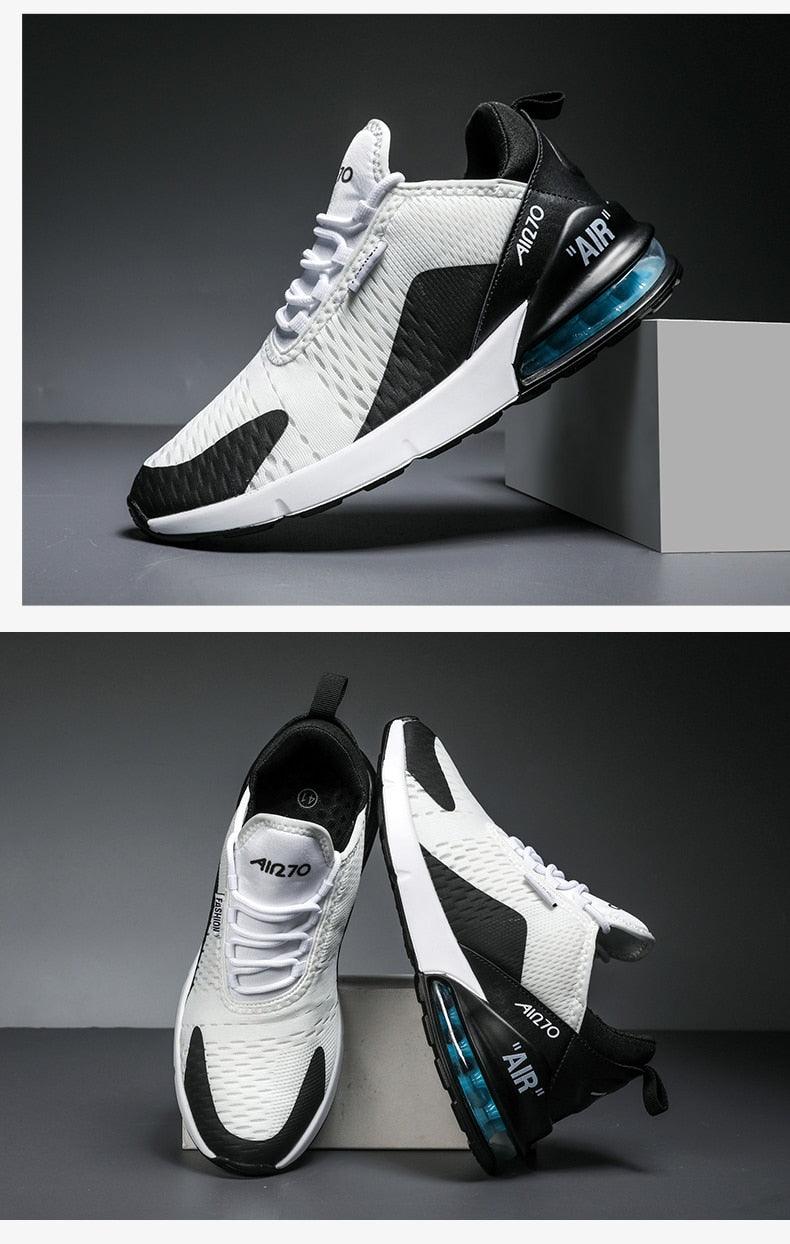 Unisex Air Cushion Breathable Running Sneakers