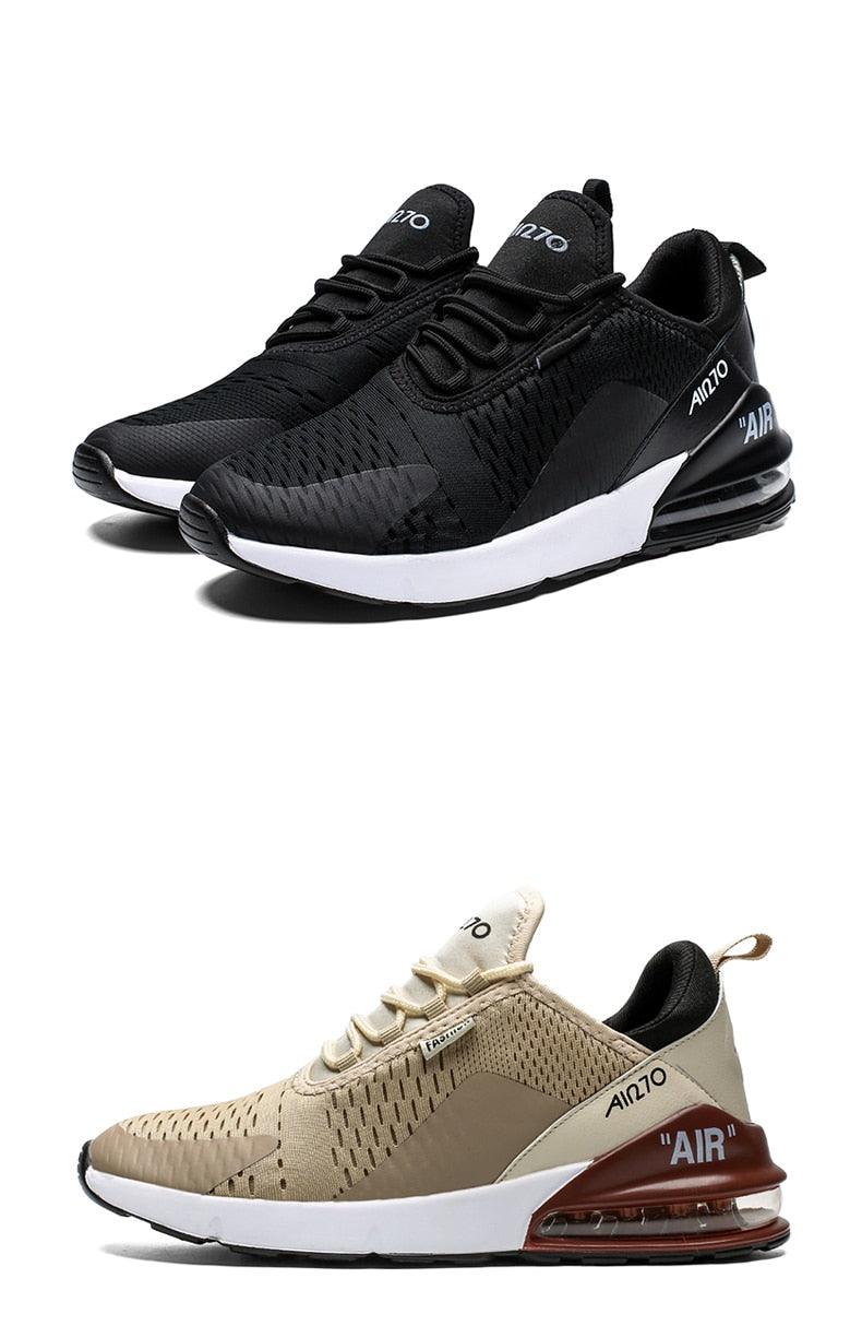 Unisex Air Cushion Breathable Running Sneakers