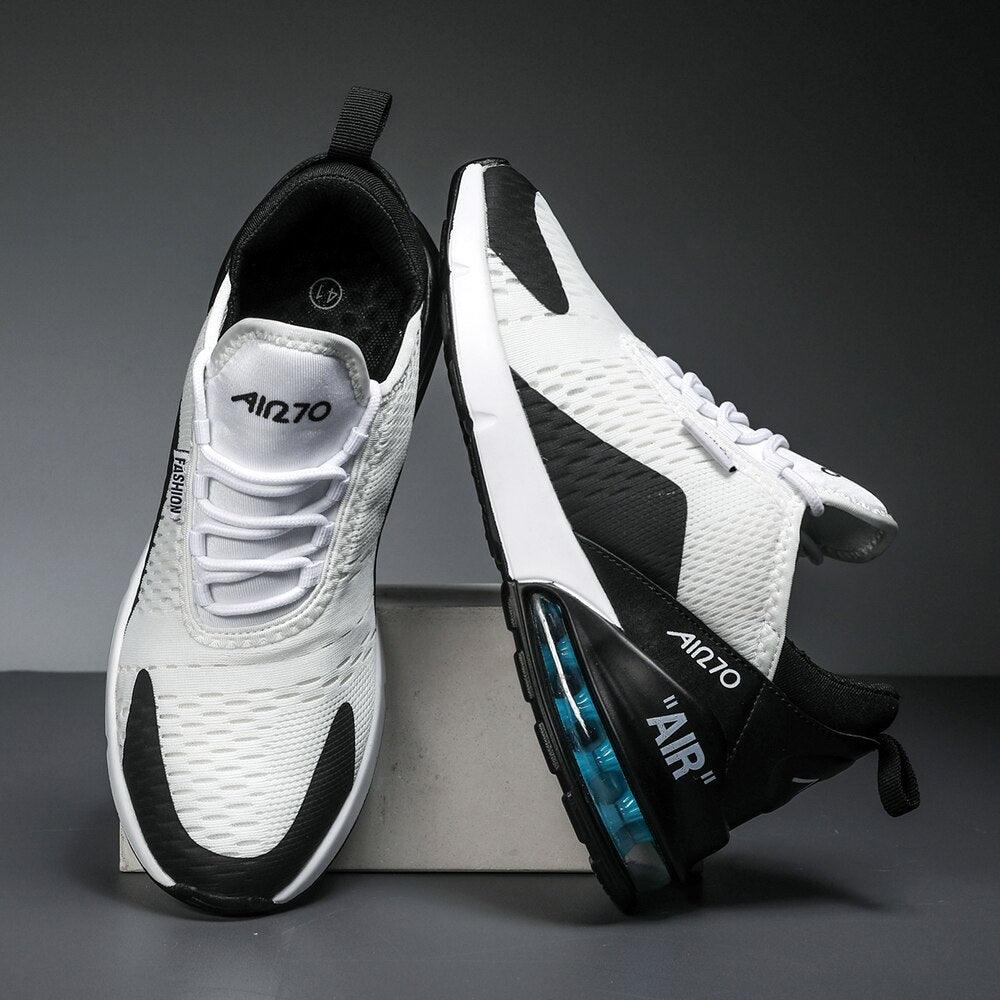 Unisex Air Cushion Breathable Running Sneakers