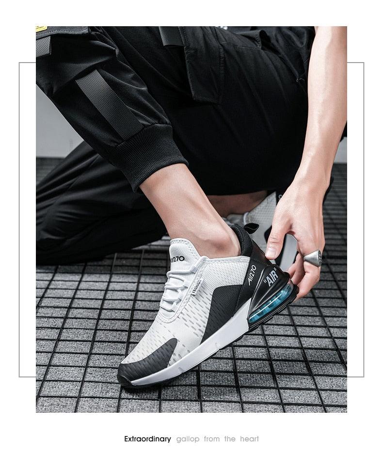 Unisex Air Cushion Breathable Running Sneakers