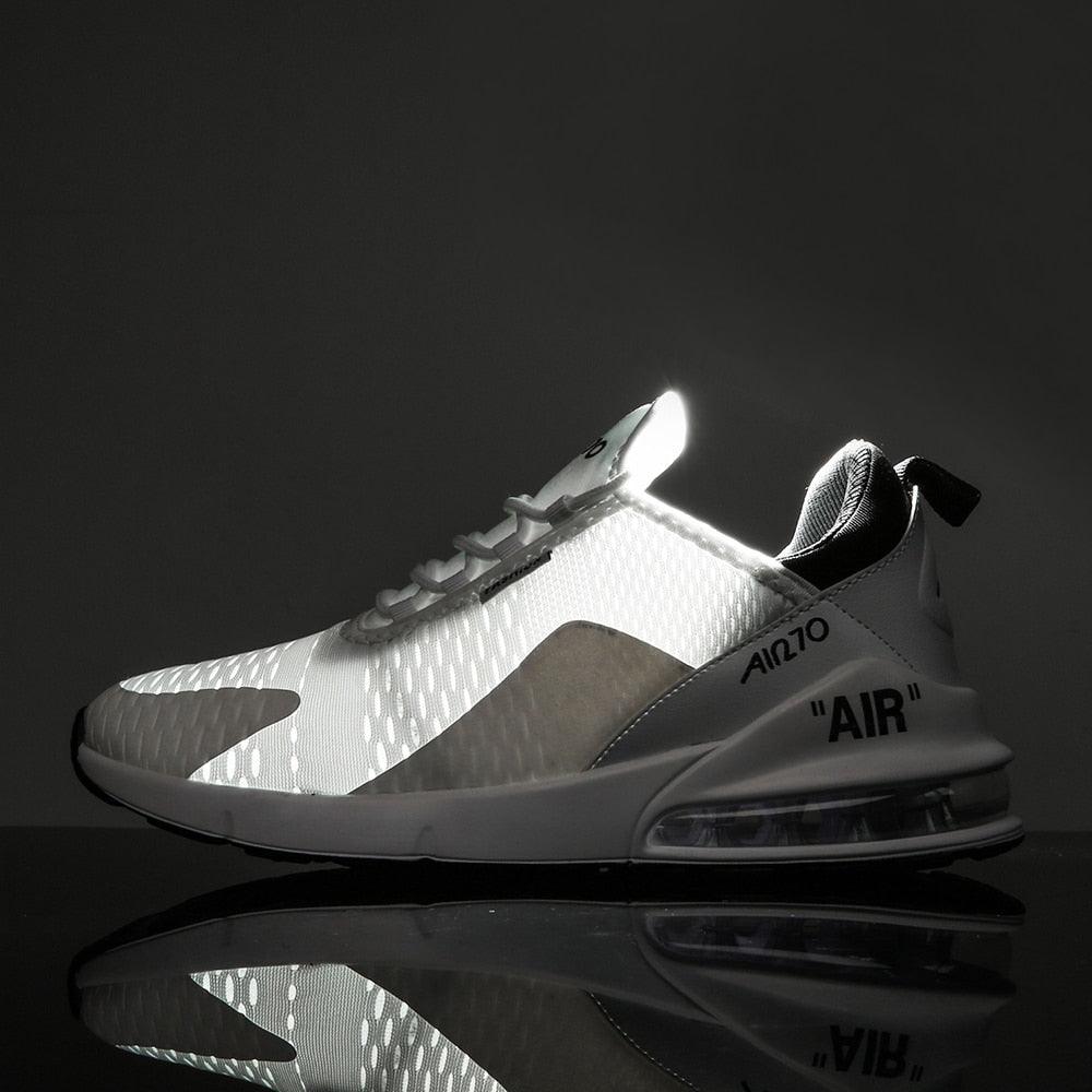 Unisex Air Cushion Breathable Running Sneakers
