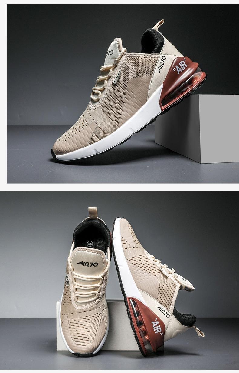 Unisex Air Cushion Breathable Running Sneakers