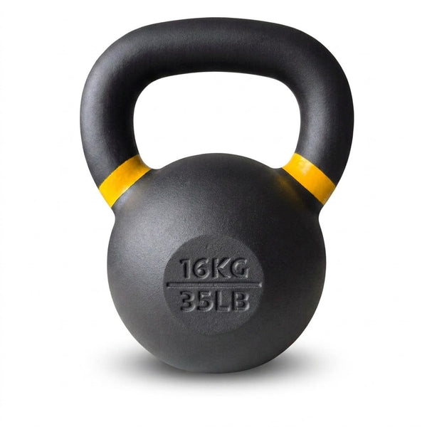 Powder Coated Kettlebell Strength Training Weight